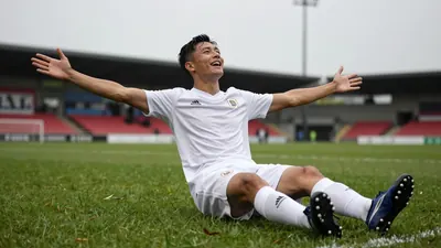 Rangers loanee Callum Burnside scored twice, including a late winner, as Airdrieonians came from behind to beat Peterhead...